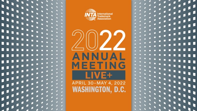 2022 INTA Annual Meeting