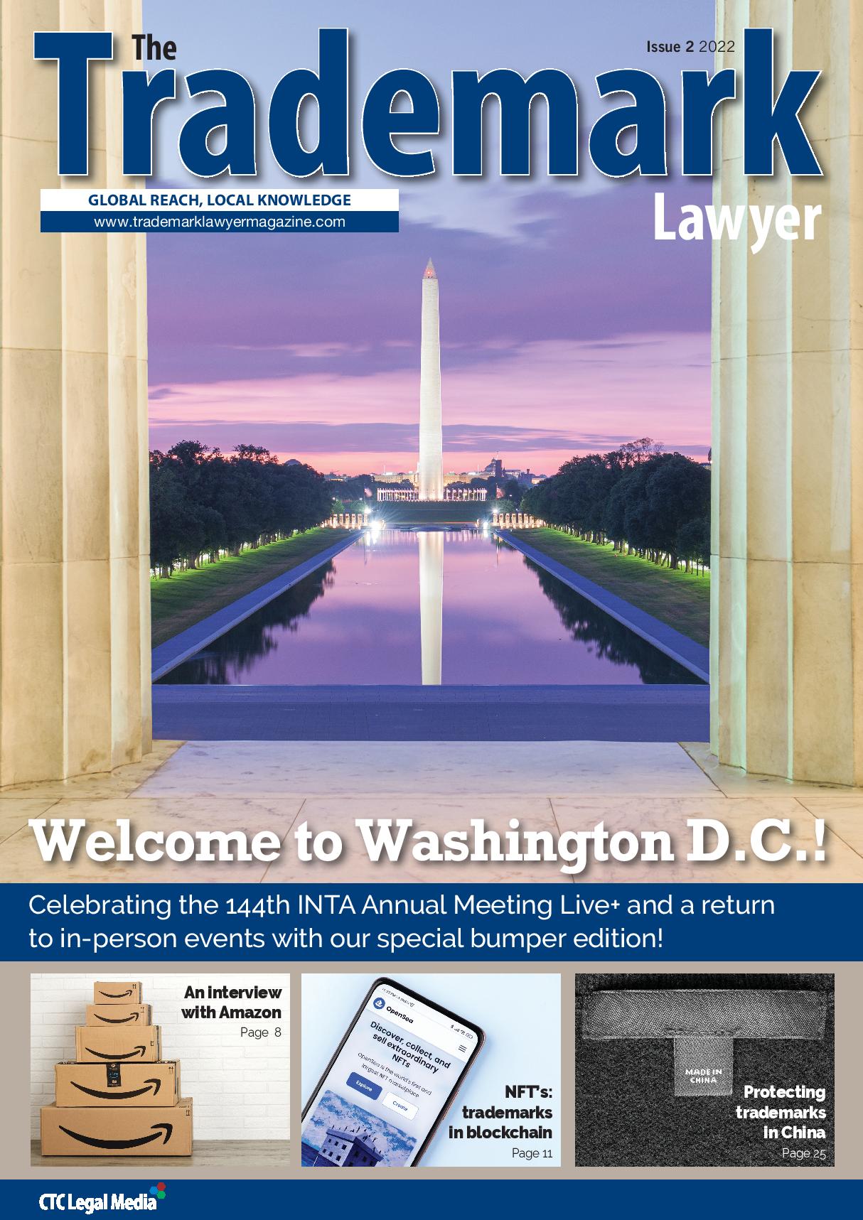 The Trademark Lawyer Issue 1 2022