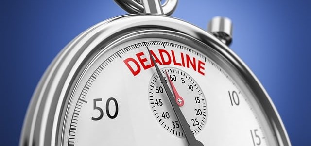 USPTO Office Action Response Deadline