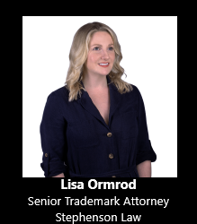 Lisa Ormrod, Senior Trade Mark Attorney, Stephenson Law