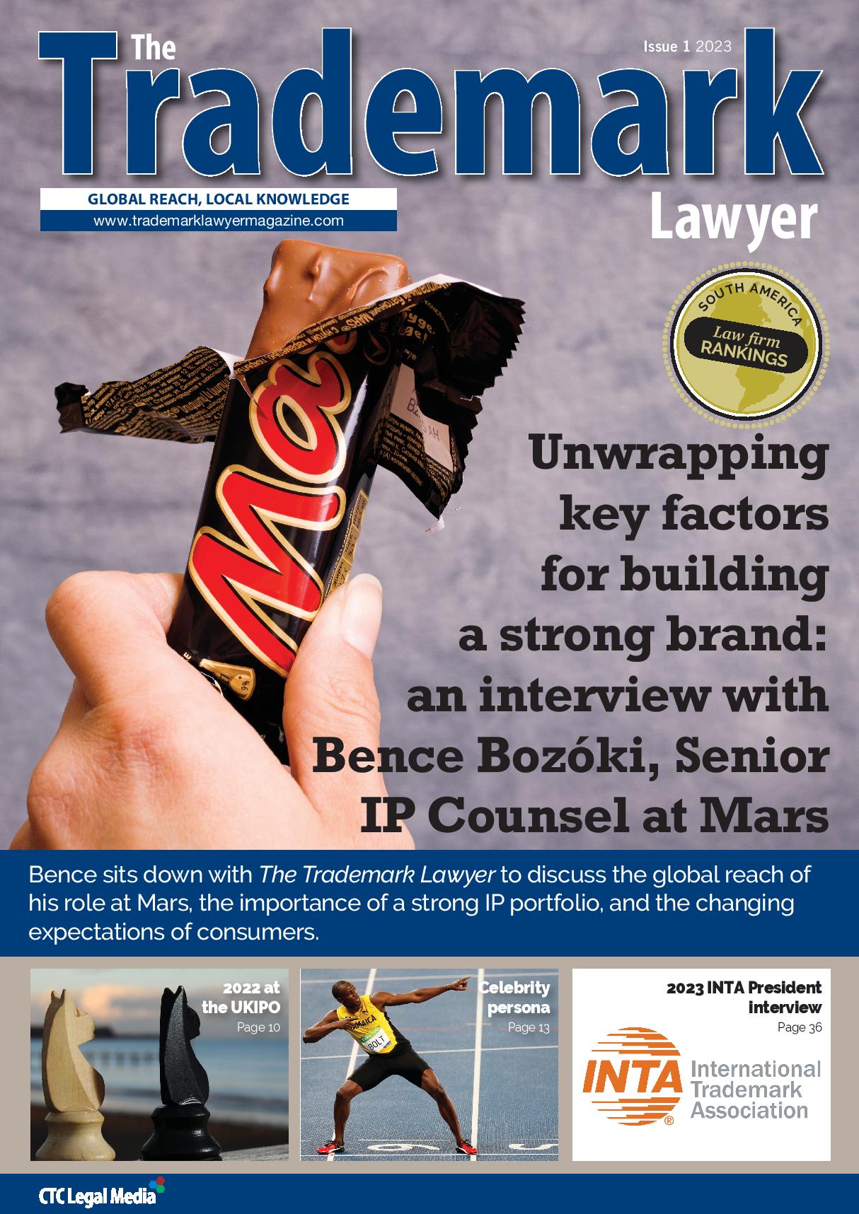 The Trademark Lawyer Issue 1, 2023