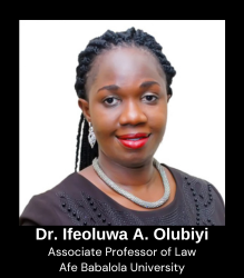 Dr. Ifeoluwa A. Olubiyi