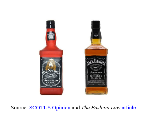 Jack Daniels v VIP products