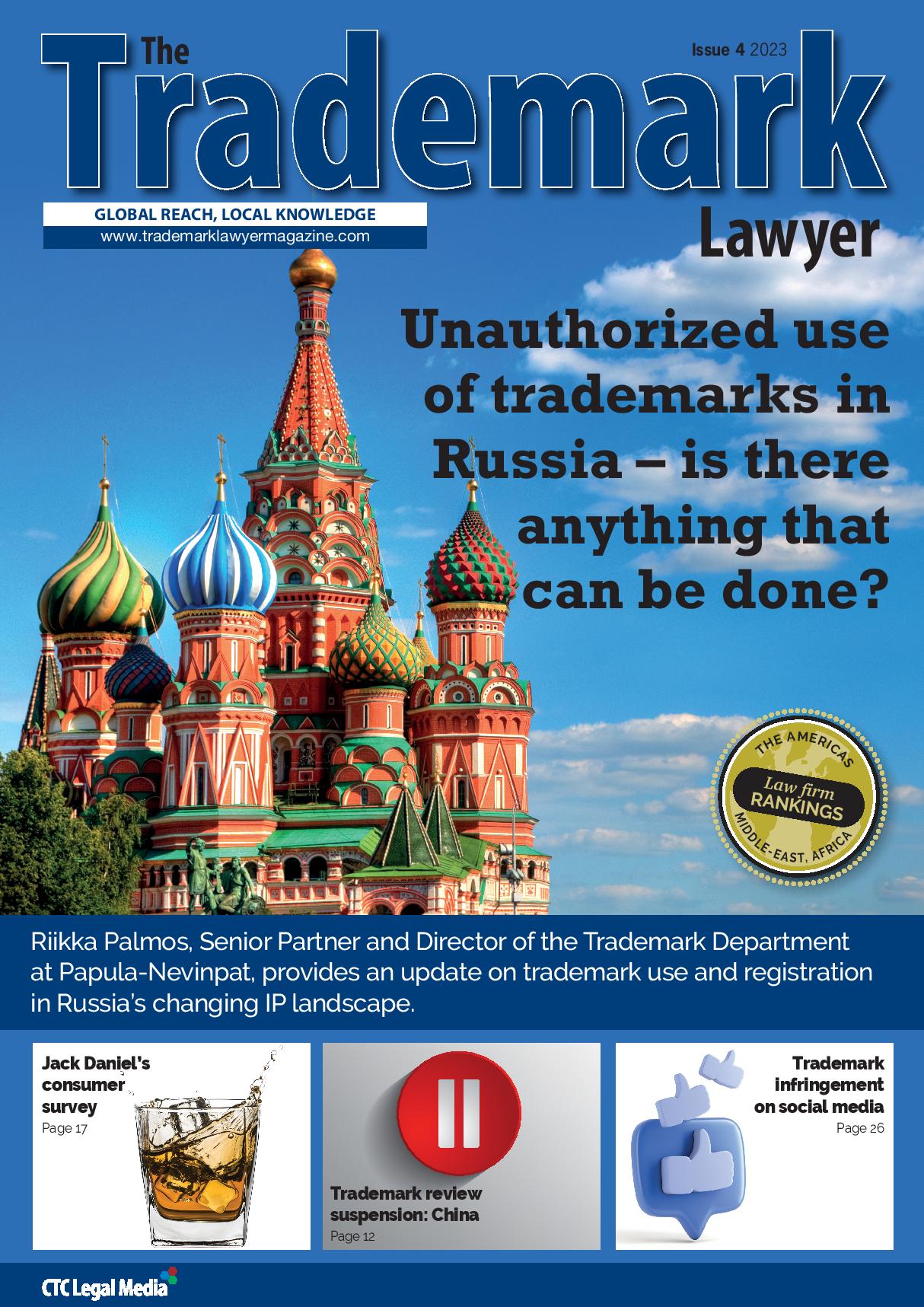The Trademark Lawyer Issue 4, 2023