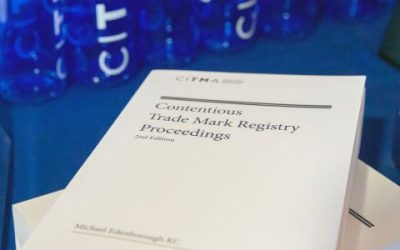 CITMA presents: the 2nd edition of Contentious Trade Mark Registry Proceedings