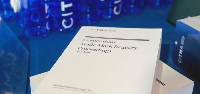 CITMA presents: The 2nd Edition of Contentious Trade Mark Registry Proceedings
