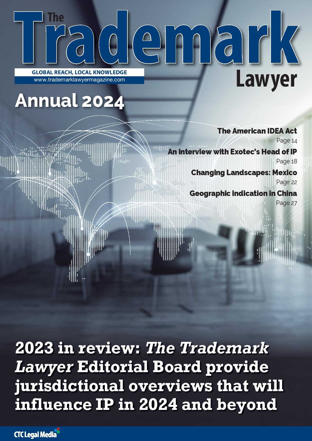 The Trademark Lawyer Issue 5, 2023