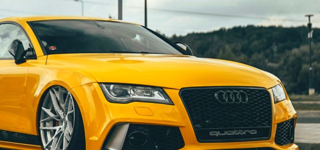 Audi defends its emblem against Polish seller