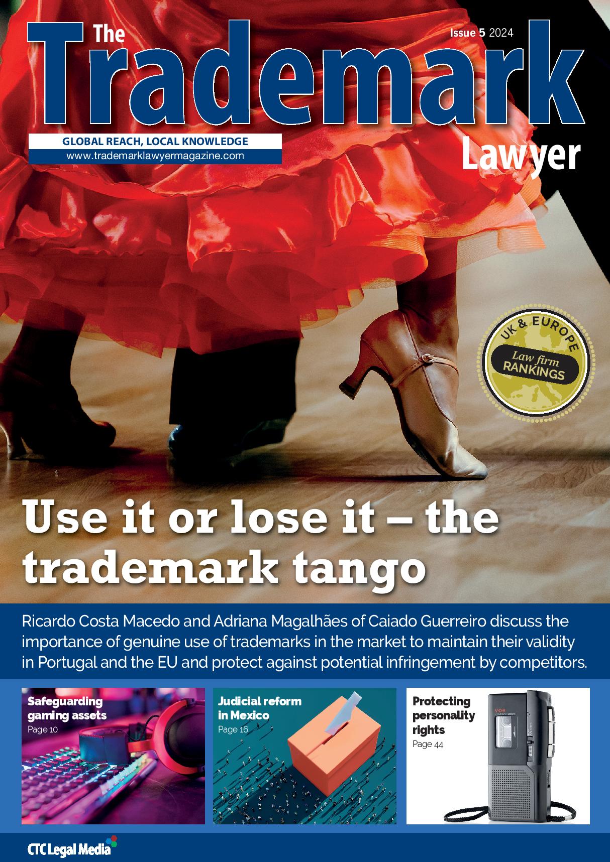 The Trademark Lawyer Issue 5, 2024