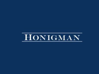 Intellectual property litigator Brian Brookey joins Honigman