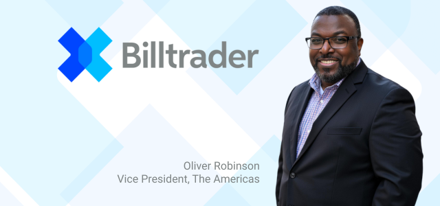 Billtrader expands US presence with appointment of Oliver Robinson as VP, The Americas