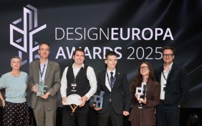 Bike safety and kitchen elegance win big at the DesignEuropa Awards 2025