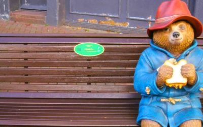 Paddington gives Spitting Image a stern, hard stare