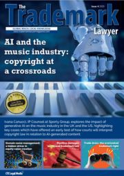 The Trademark Lawyer Issue 4, 2025 The Trademark Lawyer Issue 4, 2025