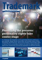 The Trademark Lawyer Annual 2026 The Trademark Lawyer Annual 2026