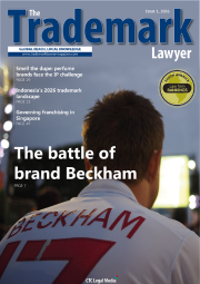 The Trademark Lawyer Issue 1, 2026 The Trademark Lawyer Issue 1, 2026