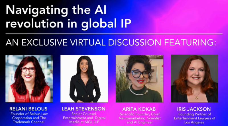 Navigating the AI revolution in global IP
