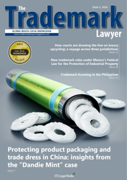 The Trademark Lawyer Issue 3 2026 The Trademark Lawyer Issue 3 2026