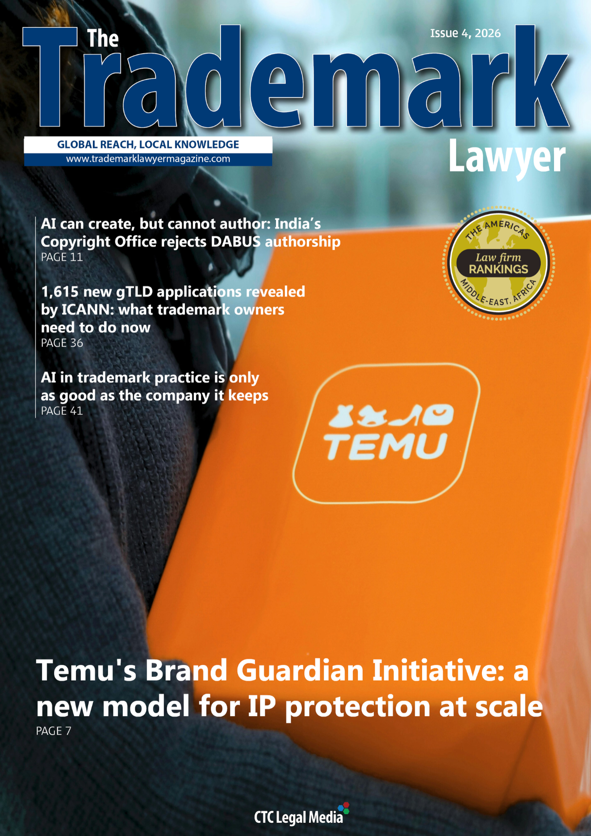 The Trademark Lawyer Issue 4 2026 The Trademark Lawyer Issue 4 2026